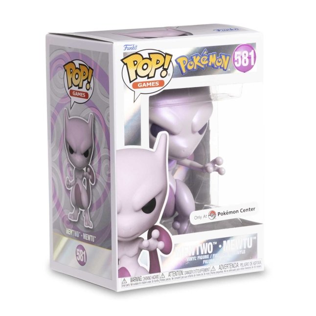 Funko Pop! Pokemon: Mewtwo Pearlescent (Pokemon Center)