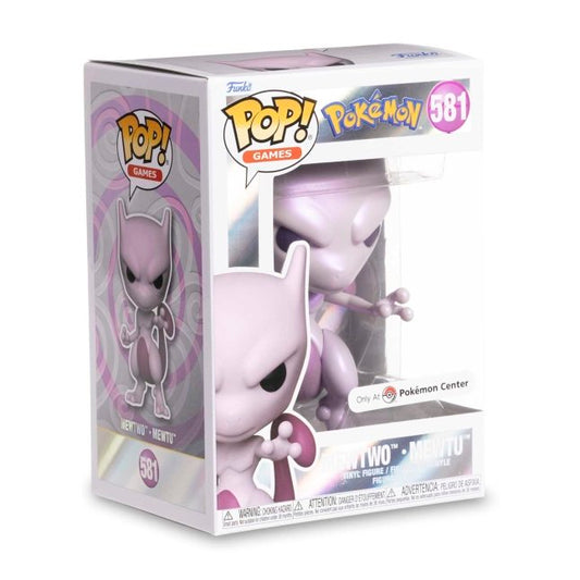 Funko Pop! Pokemon: Mewtwo Pearlescent (Pokemon Center)