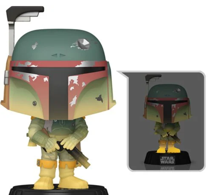 Star Wars: Boba Fett Glow-in-the-Dark Funko Pop! Vinyl Figure #735