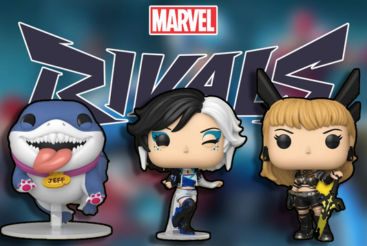 Marvel Rivals Jeff the Land Shark/ Magik / Luna Snow Funko Pop!