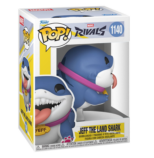Marvel Rivals Jeff the Land Shark/ Magik / Luna Snow Funko Pop!
