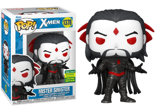 Funko Pop! Marvel : X-Men #1378 - Mister Sinister (Metallic) (Summer Convention 2024)