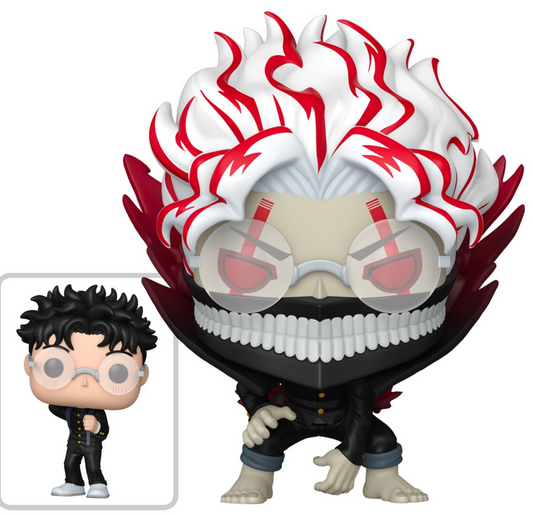 Anime Dandadan Okarun (Transformed) Funko Pop! Vinyl Figure