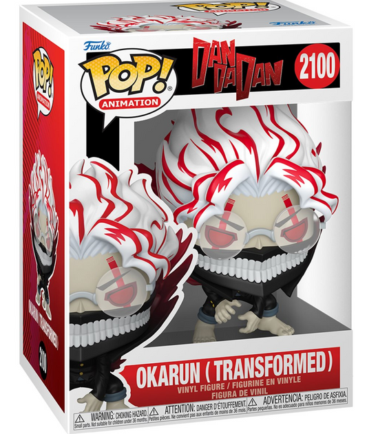 Anime Dandadan Okarun (Transformed) Funko Pop! Vinyl Figure
