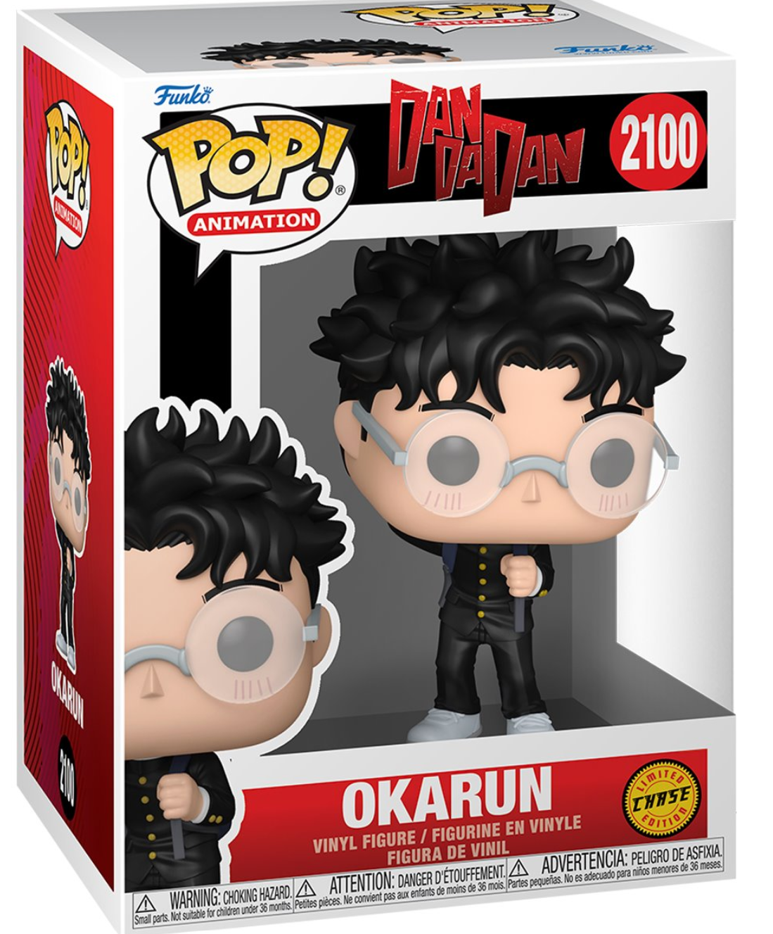Anime Dandadan Okarun (Transformed) Funko Pop! Vinyl Figure