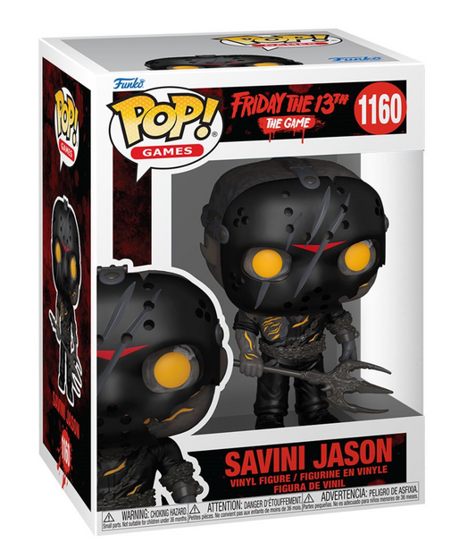 Friday the 13th: The Game Savini Jason Funko Pop! Vinyl Figure #1160