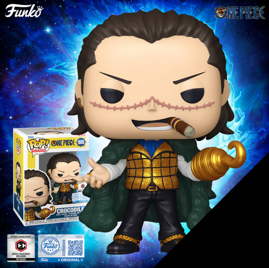 Funko Pop! Chalice Exclusive: One Piece Live S1: Crocodile #1885 (PR)