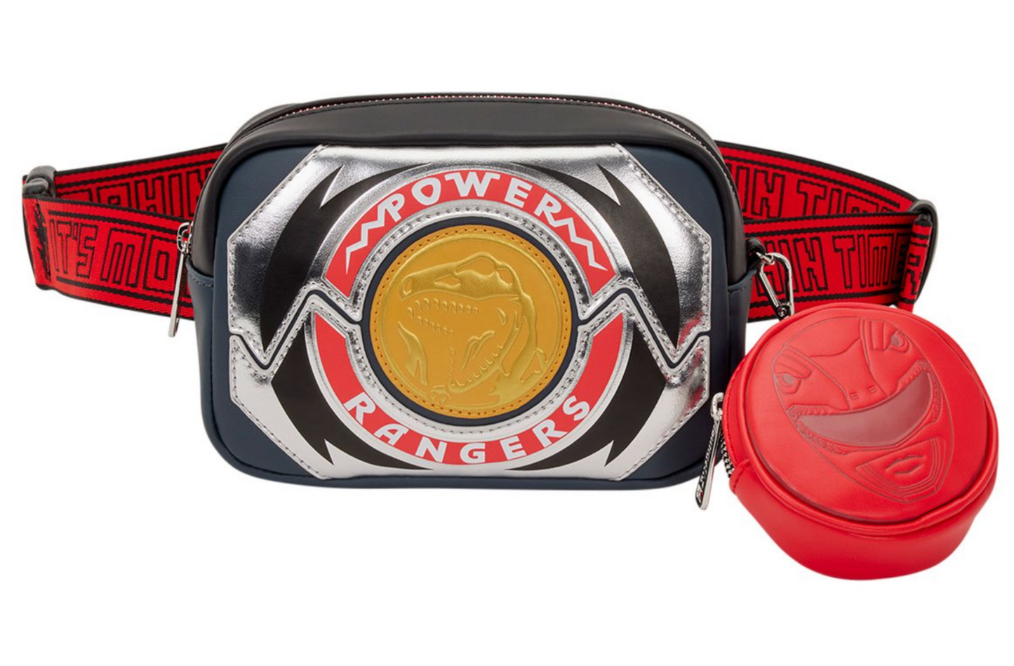 Power Rangers Red Ranger Sling Bag