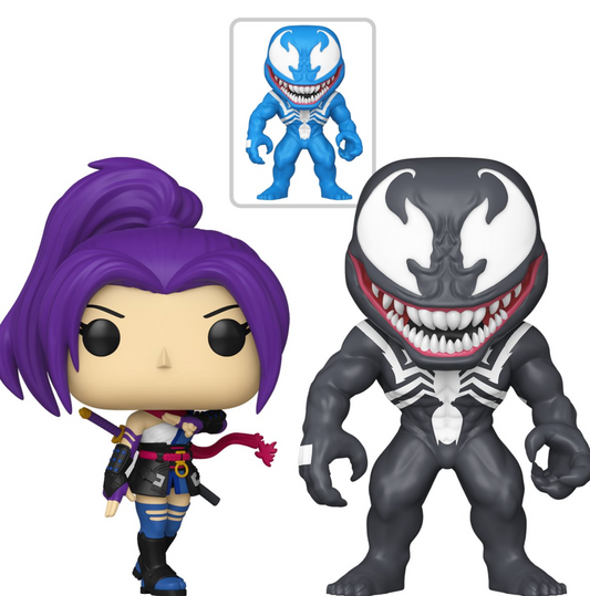 Marvel Rivals Funko Pop! Venom & Psylocke