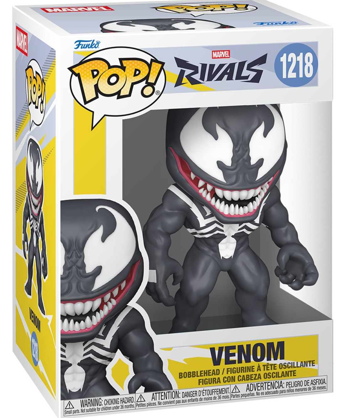 Marvel Rivals Funko Pop! Venom & Psylocke