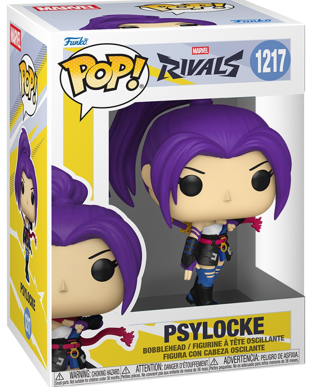 Marvel Rivals Funko Pop! Venom & Psylocke
