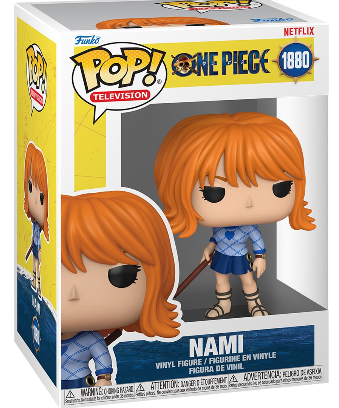 One Piece Live Action Funko Pop!