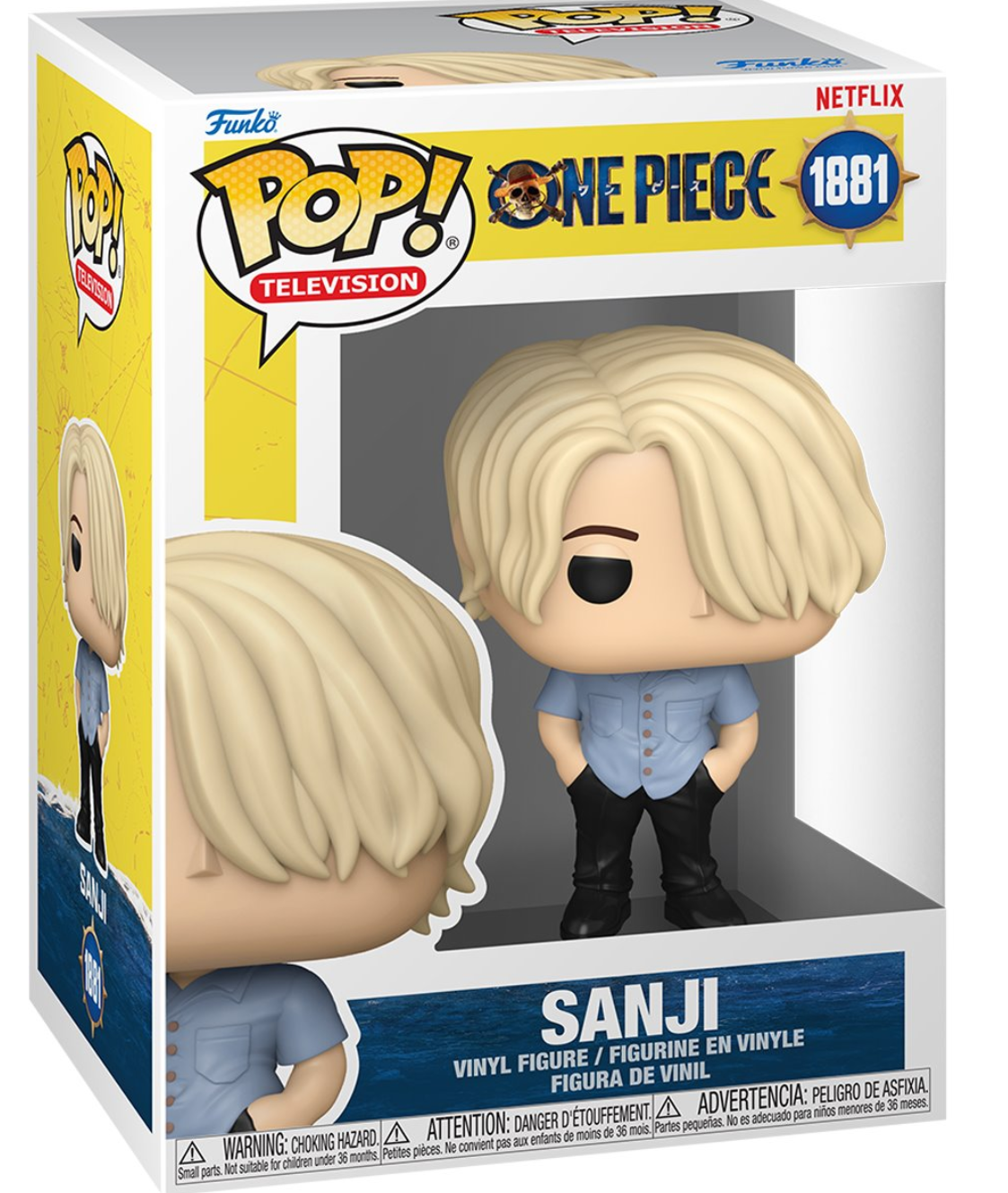 One Piece Live Action Funko Pop!