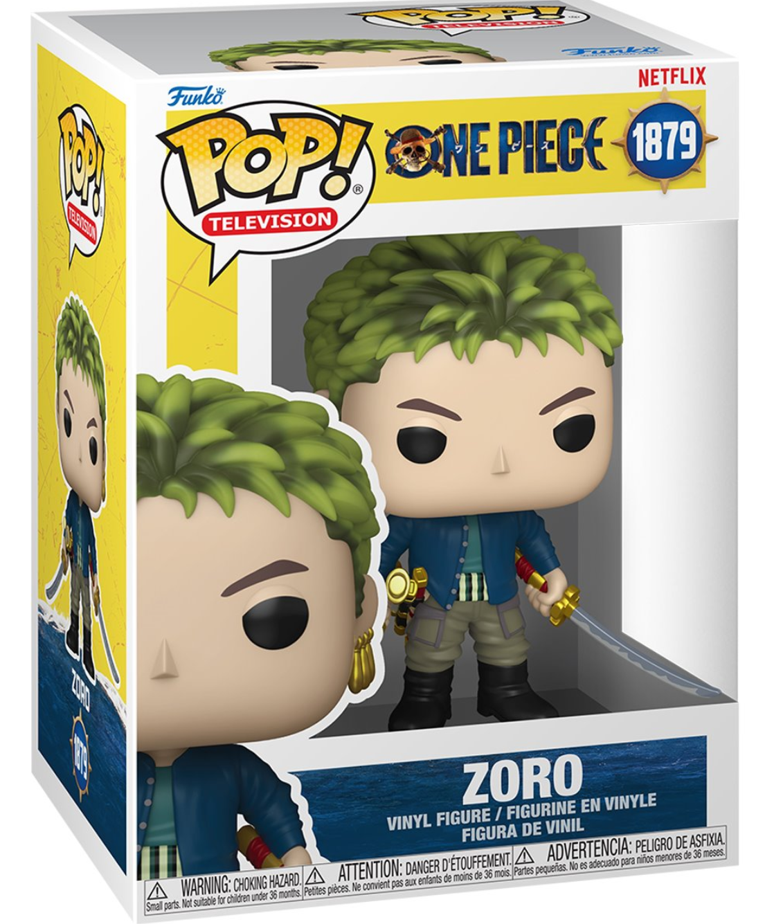One Piece Live Action Funko Pop!