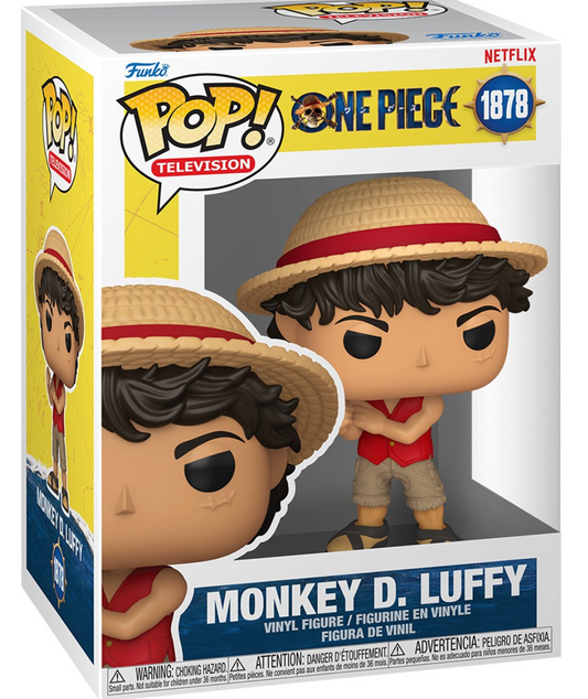 One Piece Live Action Funko Pop!