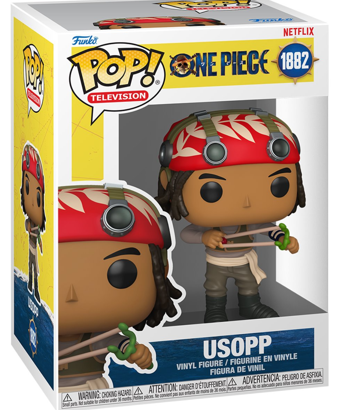 One Piece Live Action Funko Pop!