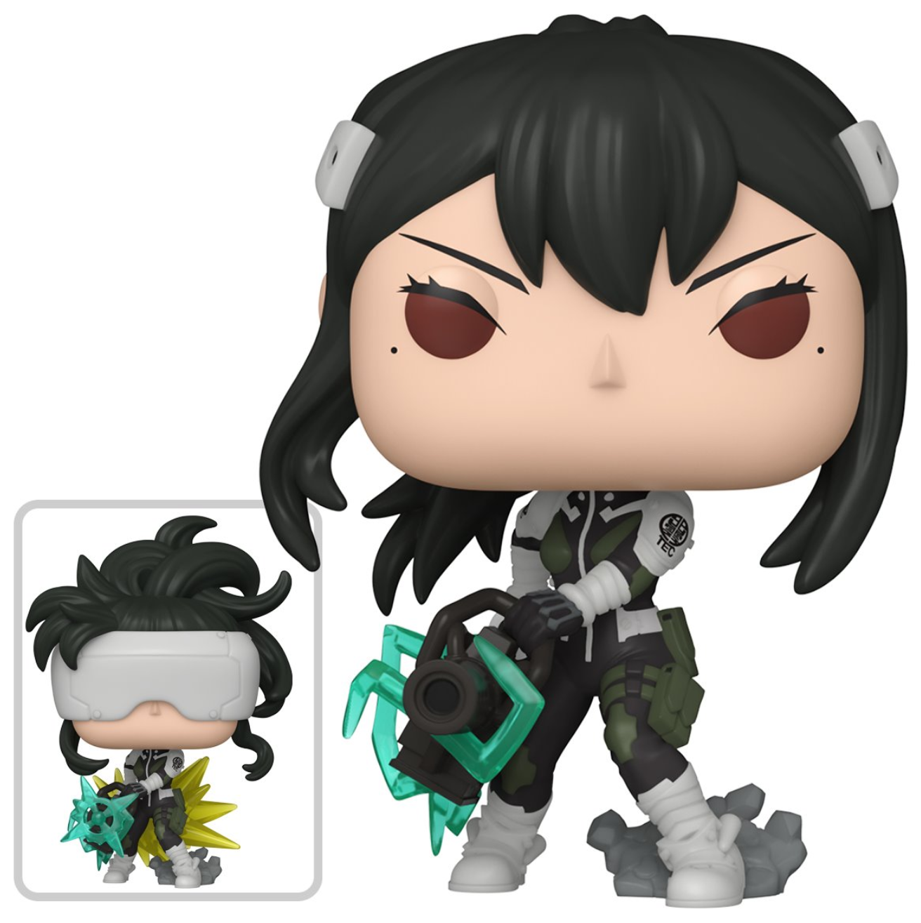 Kaiju No. 8 Mina Ashiro Funko Pop! Vinyl Figure Plus #2083