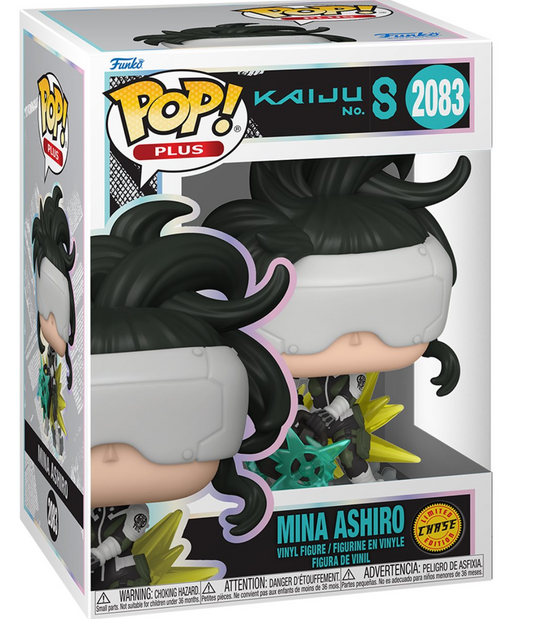 Kaiju No. 8 Mina Ashiro Funko Pop! Vinyl Figure Plus #2083