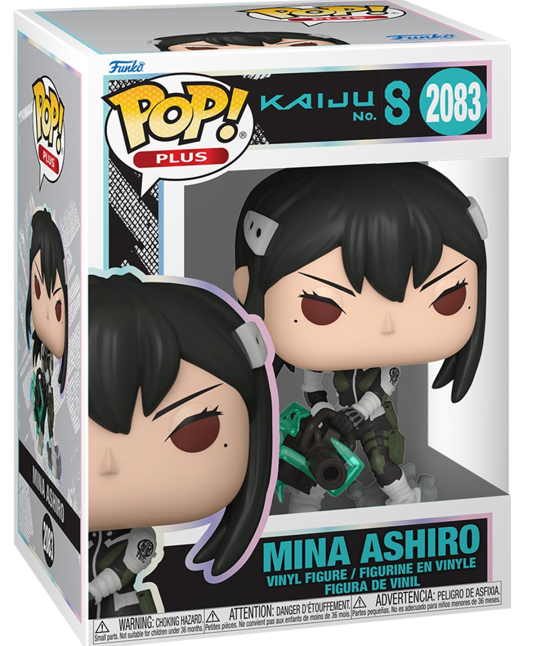 Kaiju No. 8 Mina Ashiro Funko Pop! Vinyl Figure Plus #2083