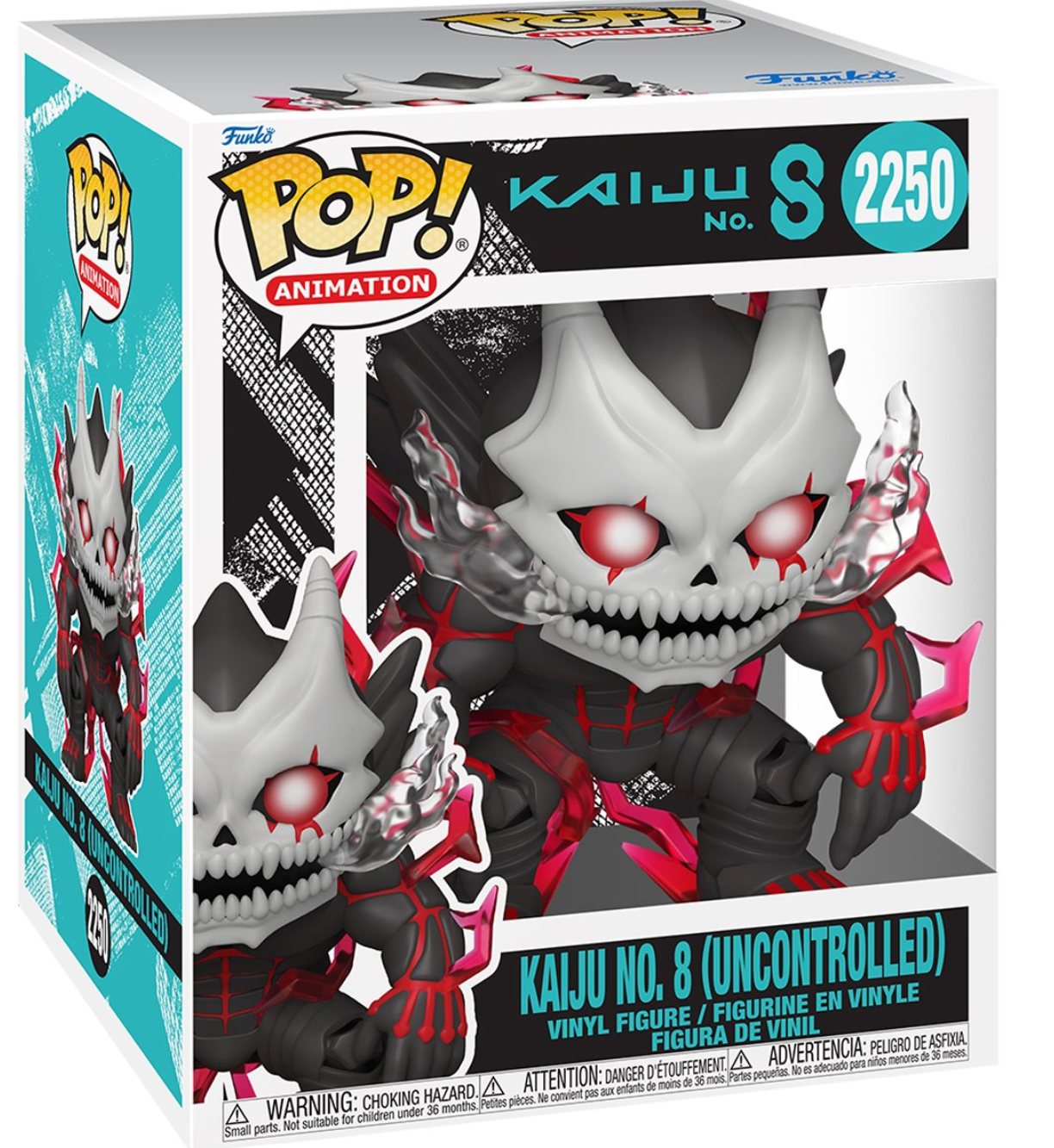 Kaiju No. 8 (Uncontrolled) Super 6 1/2-Inch Pop! Vinyl Figure #2250