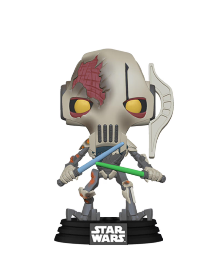 Funko Pop! - Star Wars General Grievous #646 Gamestop Exclusive