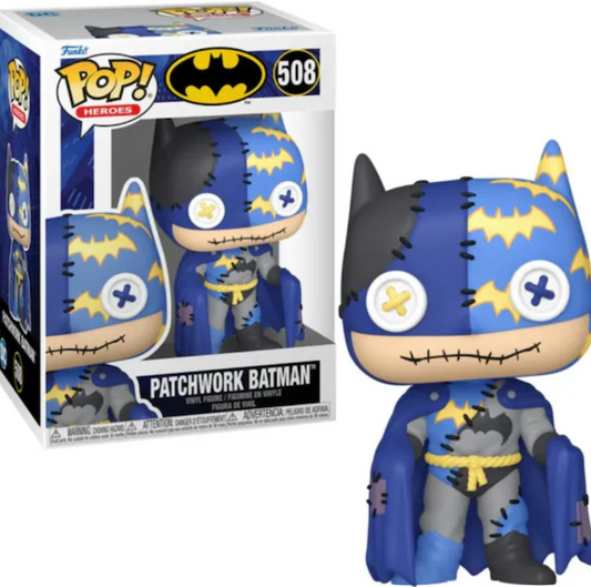 Funko DC Patch work