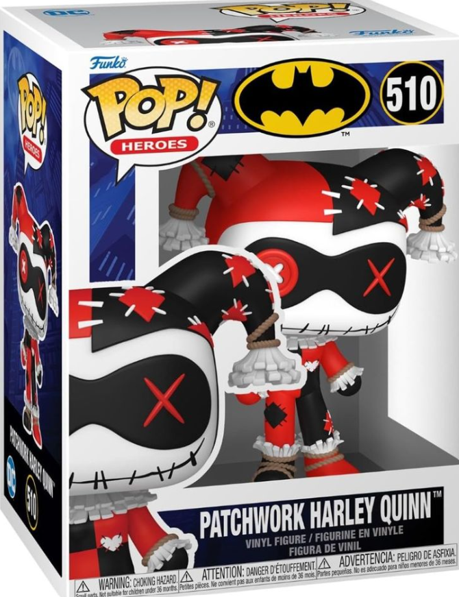 Funko DC Patch work