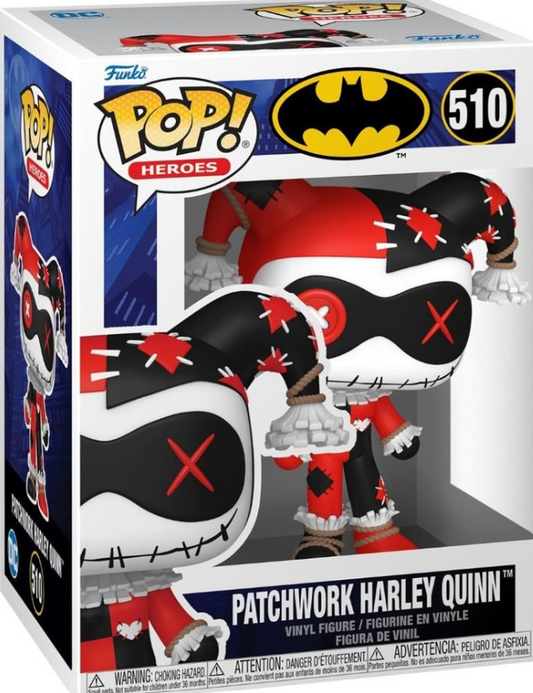Funko DC Patch work