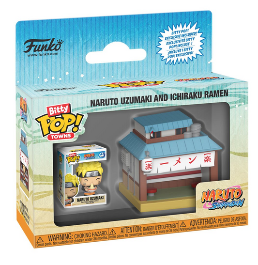 Naruto: Shippuden Ichiraku Ramen Funko Bitty Pop! Town