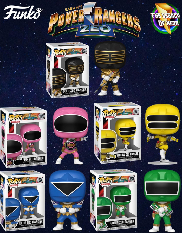 Power Rangers Zeo Funko Pop!