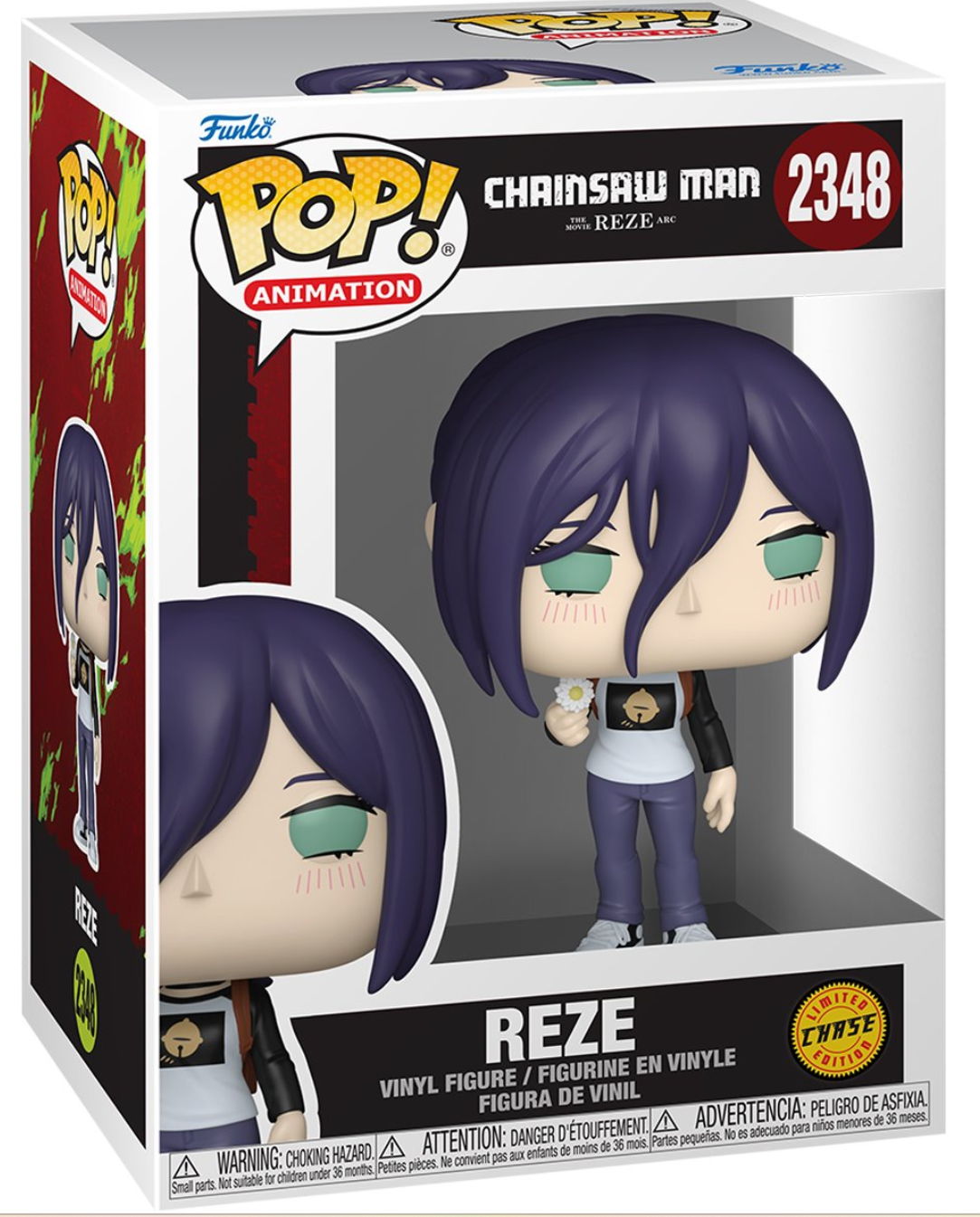 Chainsaw Man - The Movie: Reze Funko Pop! Vinyl Figure #2348