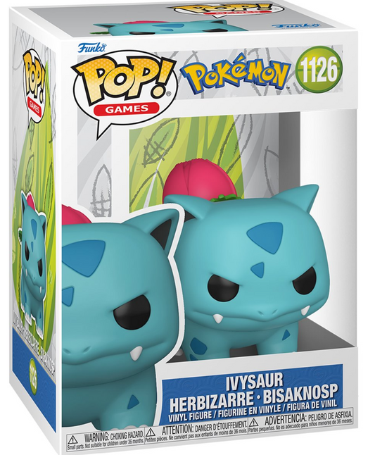 Pokemon Ivysaur Funko Pop! Vinyl Figure #1126