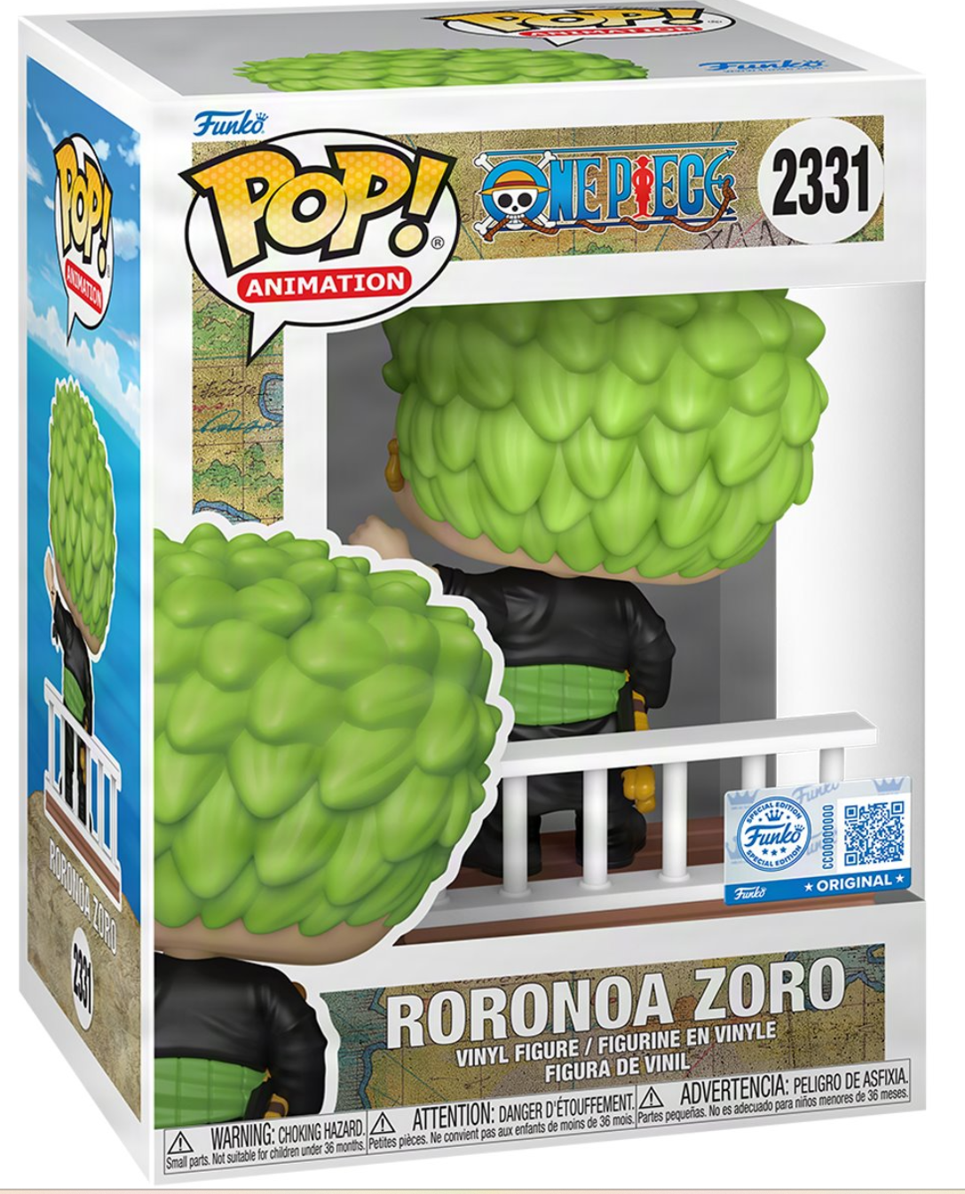 One Piece Straw Hat Pirates Crew Funko Pop! Vinyl Figure - Entertainment Earth Exclusive