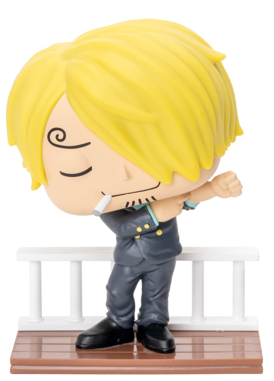 One Piece Straw Hat Pirates Crew Funko Pop! Vinyl Figure - Entertainment Earth Exclusive