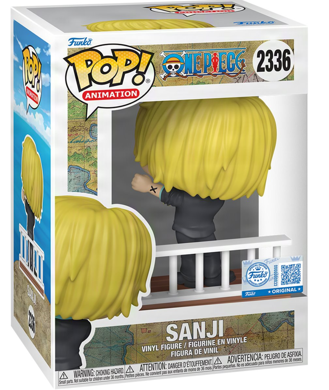 One Piece Straw Hat Pirates Crew Funko Pop! Vinyl Figure - Entertainment Earth Exclusive