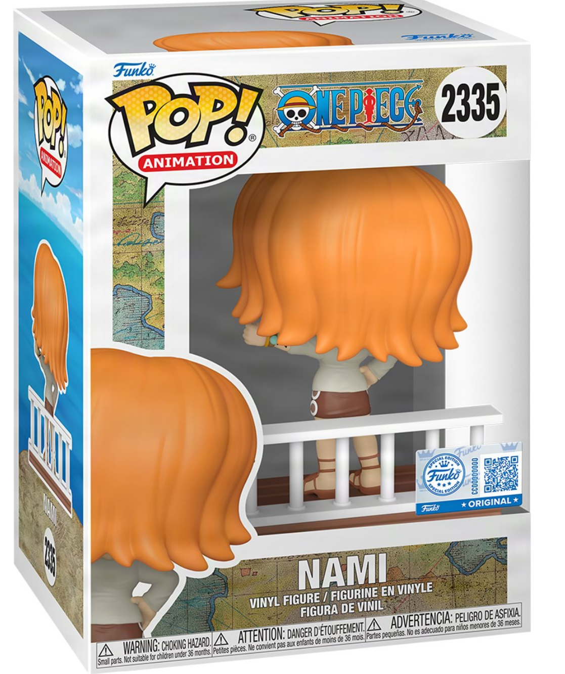 One Piece Straw Hat Pirates Crew Funko Pop! Vinyl Figure - Entertainment Earth Exclusive