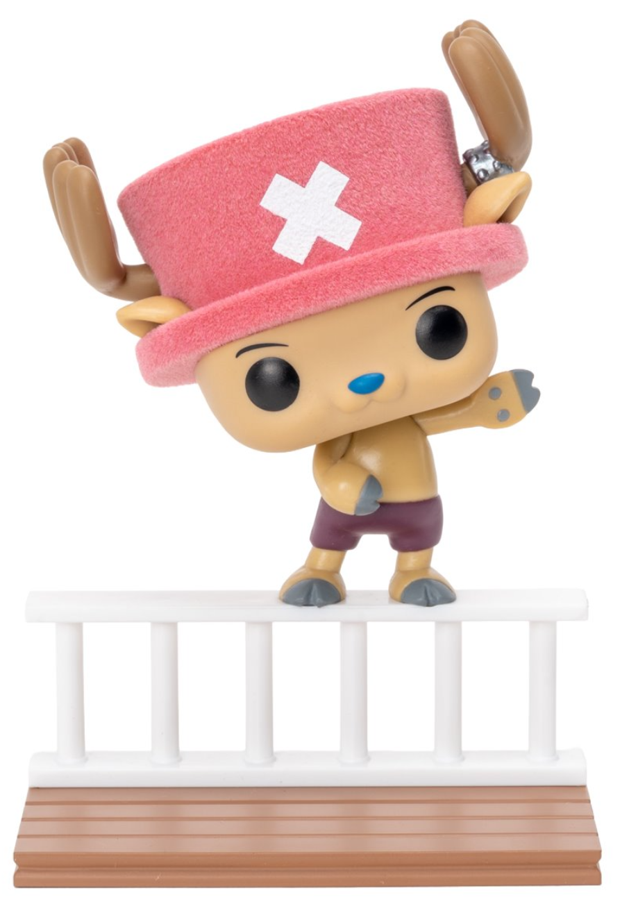 One Piece Straw Hat Pirates Crew Funko Pop! Vinyl Figure - Entertainment Earth Exclusive