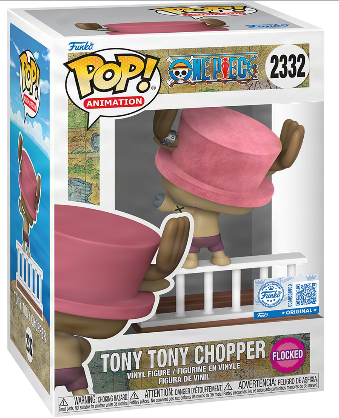 One Piece Straw Hat Pirates Crew Funko Pop! Vinyl Figure - Entertainment Earth Exclusive