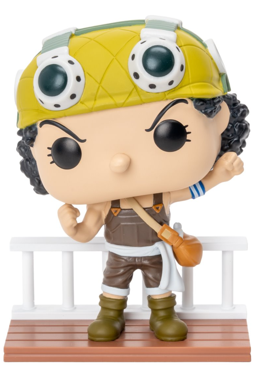One Piece Straw Hat Pirates Crew Funko Pop! Vinyl Figure - Entertainment Earth Exclusive