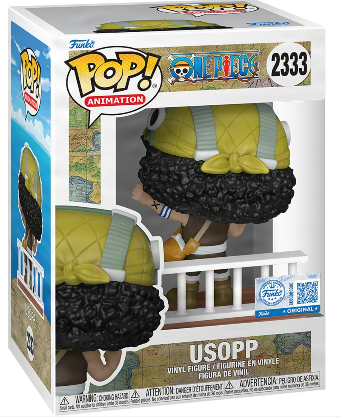 One Piece Straw Hat Pirates Crew Funko Pop! Vinyl Figure - Entertainment Earth Exclusive