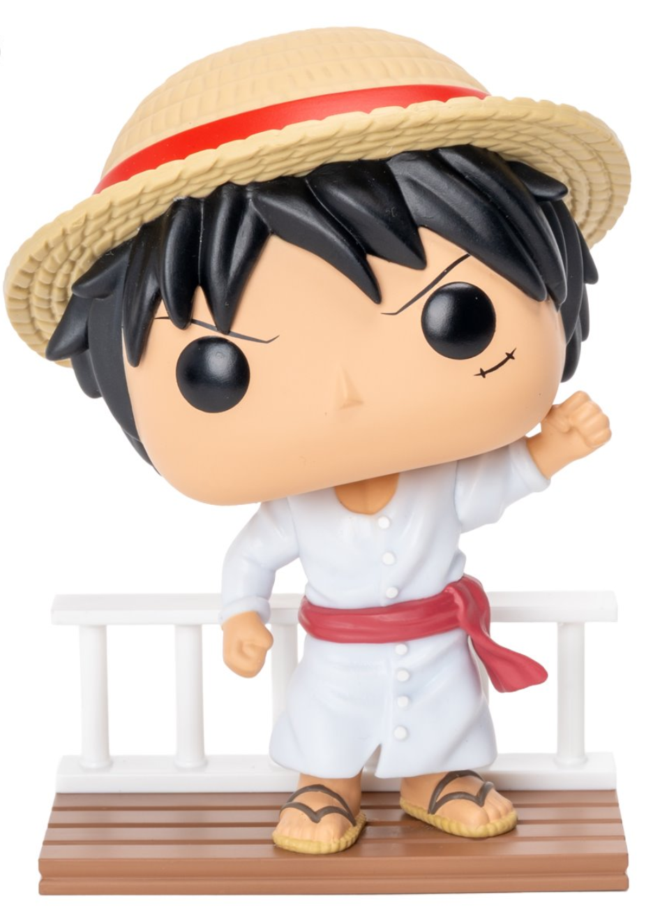 One Piece Straw Hat Pirates Crew Funko Pop! Vinyl Figure - Entertainment Earth Exclusive