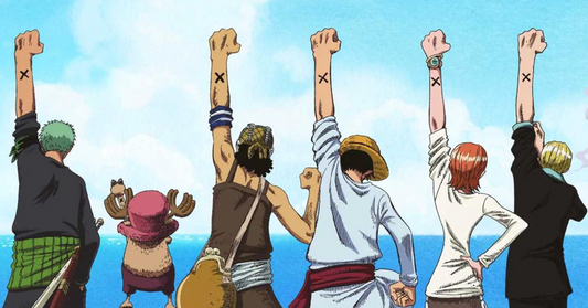 One Piece Straw Hat Pirates Crew Funko Pop! Vinyl Figure - Entertainment Earth Exclusive