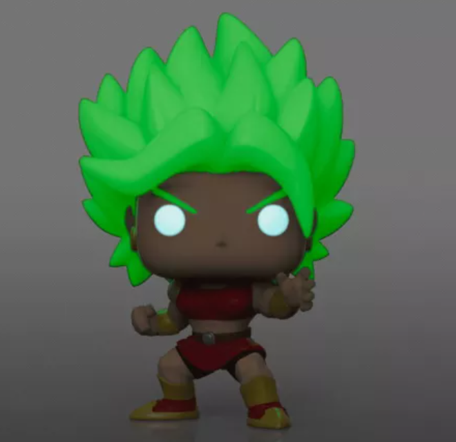 Dragonball Z Super Saiyan Kale - Glows in the Dark (BoxLunch Exclusive)
