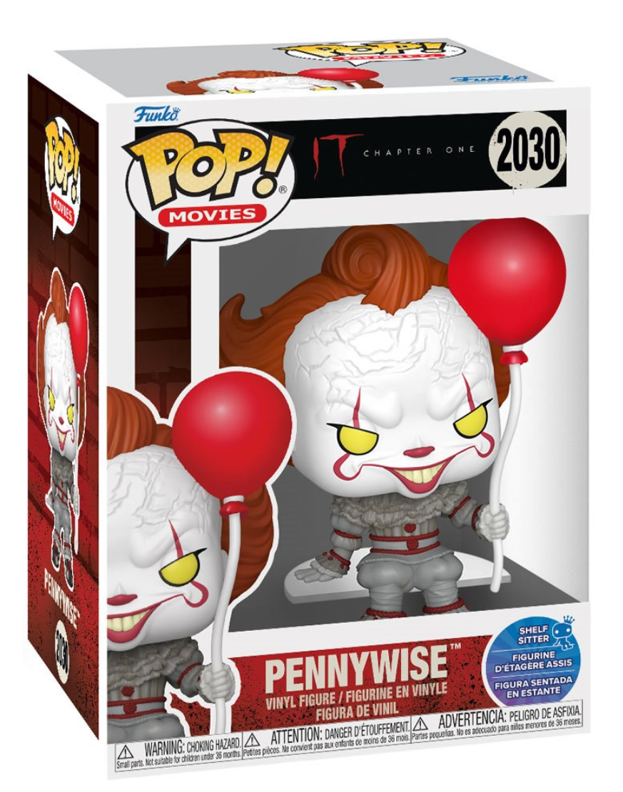 IT - Pennywise Funko Pop! Vinyl Figure Shelf Sitter