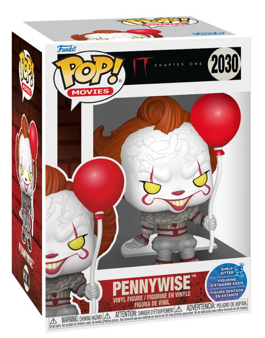 IT - Pennywise Funko Pop! Vinyl Figure Shelf Sitter