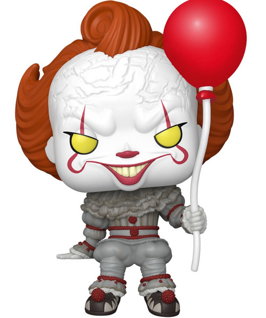 IT - Pennywise Funko Pop! Vinyl Figure Shelf Sitter