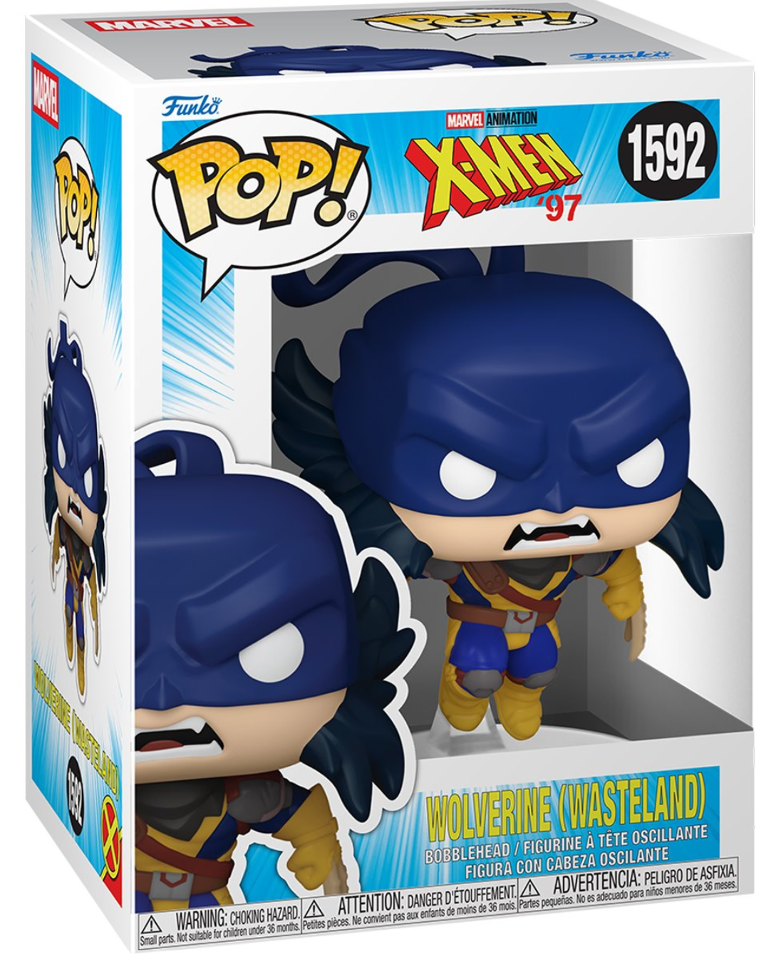 X-Men '97 Wolverine (Wasteland) Funko Pop! Vinyl Figure #1592