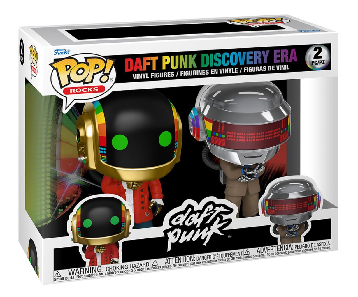 Daft Punk Discovery Era Funko Pop! Vinyl Figure 2-Pack