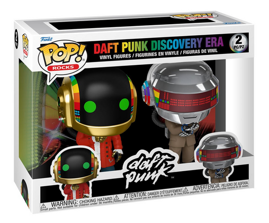 Daft Punk Discovery Era Funko Pop! Vinyl Figure 2-Pack