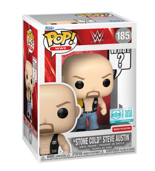 Funko Pop WWE - Stone Cold Steve Austin - Limited Edition 9500pcs